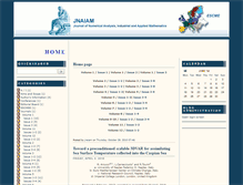 Tablet Screenshot of jnaiam.com